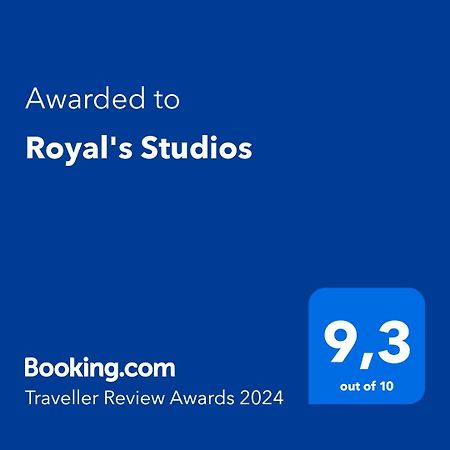 Royal'S Studios Loutra Edipsou  Eksteriør billede