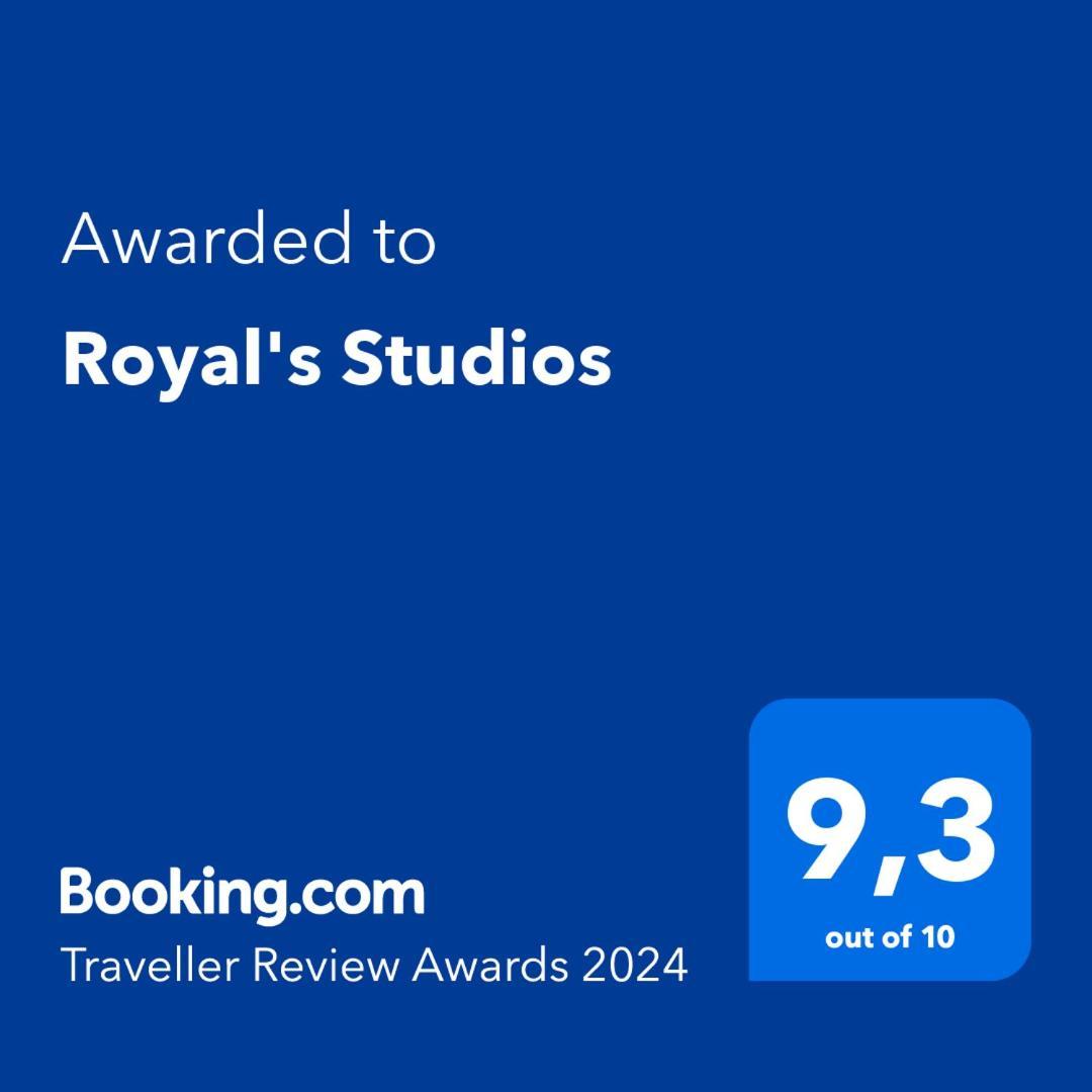 Royal'S Studios Loutra Edipsou  Eksteriør billede